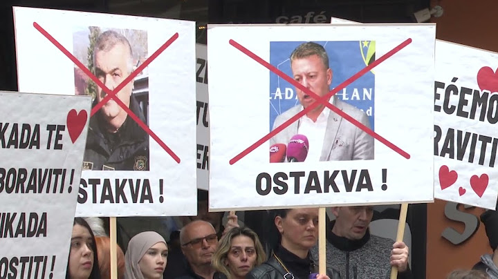 Održana još jedna protestna šetnja "Pravda za Amru"