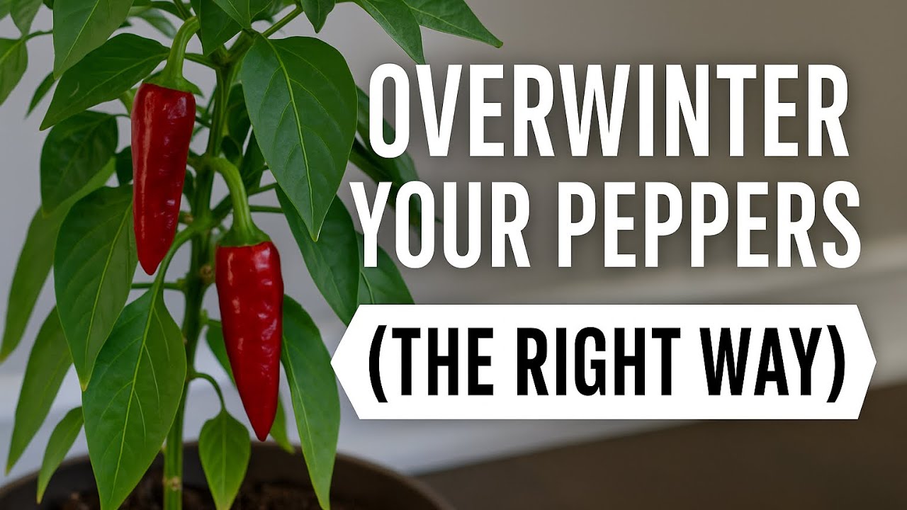 How to Overwinter Pepper Plants (Keep Them Alive for Next Season!