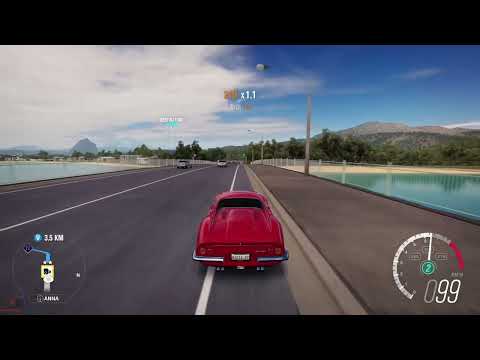 Forza Horizon 3 XBOX Series X Gameplay - FERRARI DINO 246 GT gameplay P5