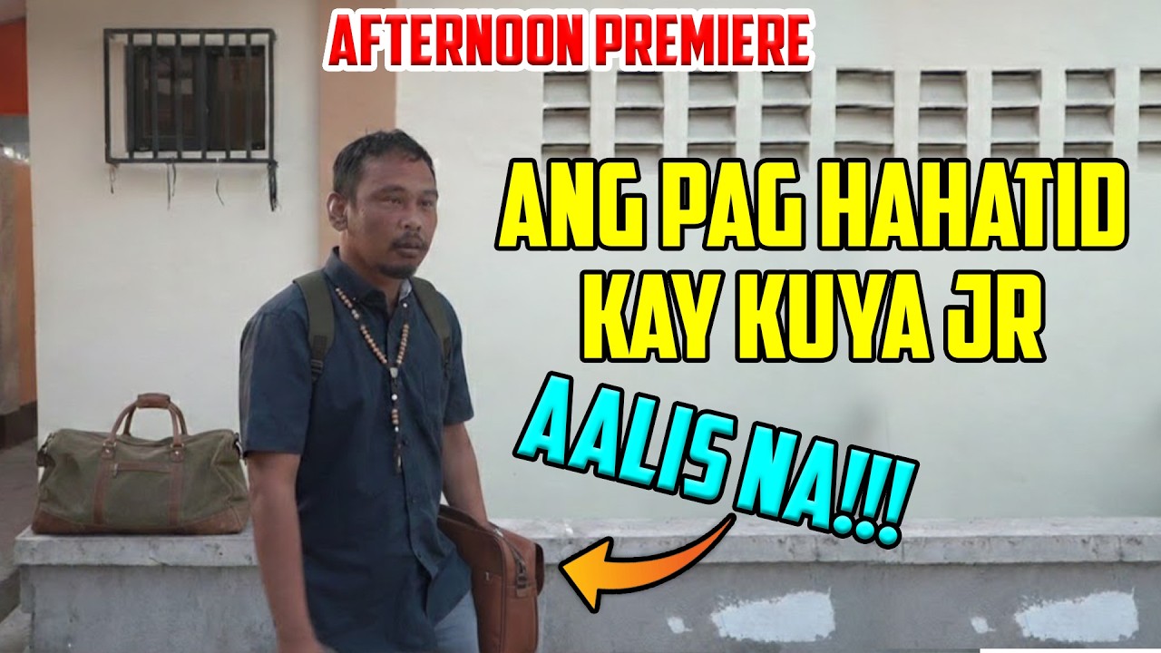 KUYA JR HINATID NA NAMIN SA MANILA