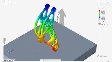Results Visualization in Inspire Print3D