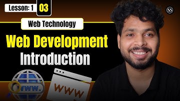 Web technology Polytechnic 3rd semester | Web development introduction  | CSE/IT branch