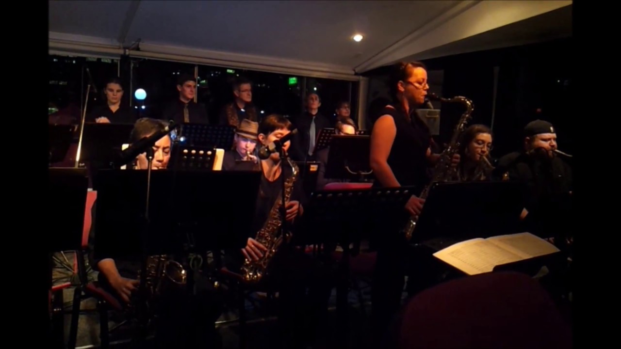 Brisbane Jazz Club Big Band Festival 2014 YouTube