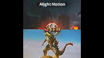 @neonedits.1s Oc Submission | Nuke Amp Godzilla vs Base Evolved Godzilla #shorts #fyp #godzilla