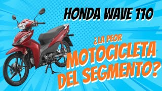 TODO sobre la HONDA Wave 110 2025 ¿Vale la pena?