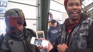 Salt City Collect A Con Dredd Cosplay