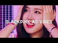 BLACKPINK as Vines