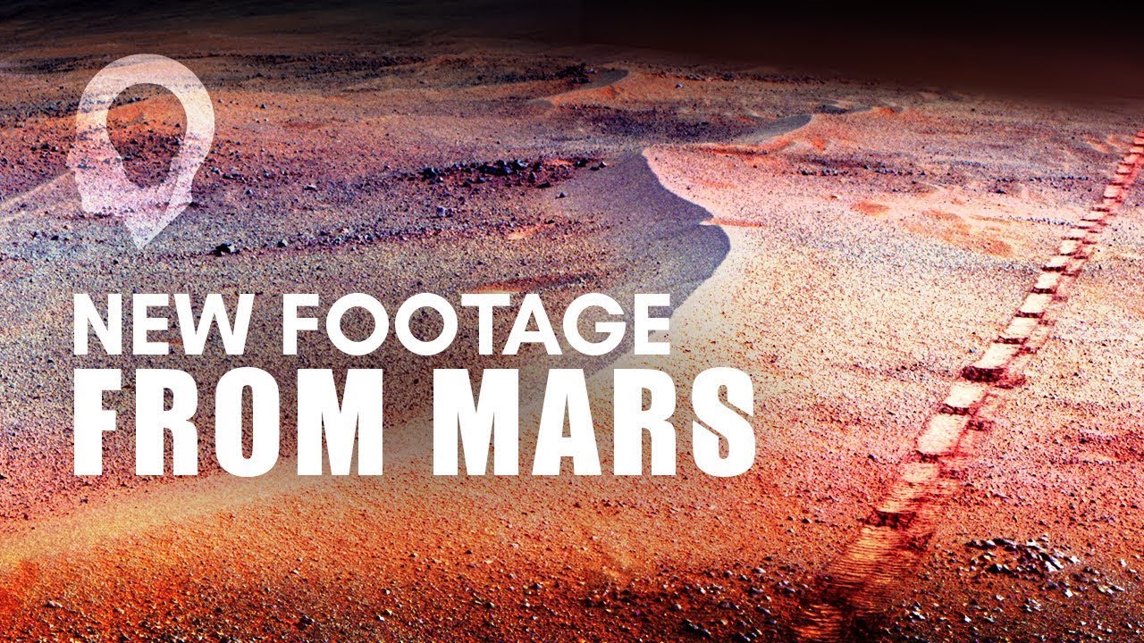 This is Mars Ancient City Ruins Discovered On The Surface Of Mars - YouTube