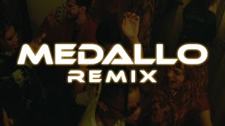 MEDALLO (Remix) - Bleesd, Justin Quiles, Lenny Tavarez, Romeo Santos, Nicky Jam (El Arbi Edit)