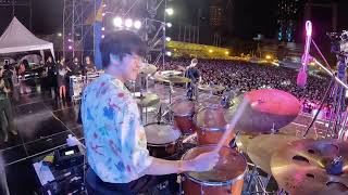 Medley - BOWKYLION (คิดถึงแต่ , ทราบแล้วเปลี่ยน) [Drum Cam] Monster Fest