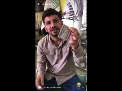 هكذا كان يمزح الشهيد احمد المهنا مع رفاقه بكل برائتة