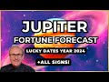 Jupiter Lucky Dates 2024   Fortune Forecast All Signs...