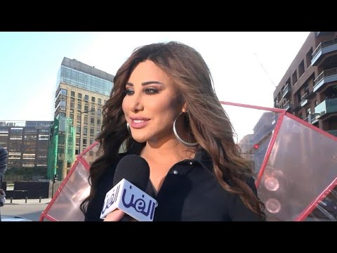 خاص بالفيديو بيروت تنبض فرحا مع نجوى كرم في معذور قلبي