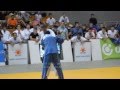 Judo 2011 paks 60kg b kalifa y isr  w nikolajevic p srb junior atom cup