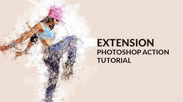 Extension Photoshop Action Tutorial