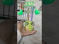DIY frog Pen holder. #diy #viralshort #foryou.