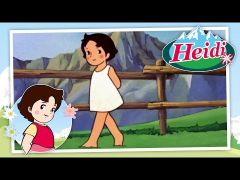 Heidi ❀ Episode 2 ❀ Le Chalet de grand-père