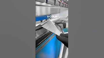This is not a hemming tool. Be sure to see the end. VORA TOOLING-MAKE BENDING EASIER #pressbraketool