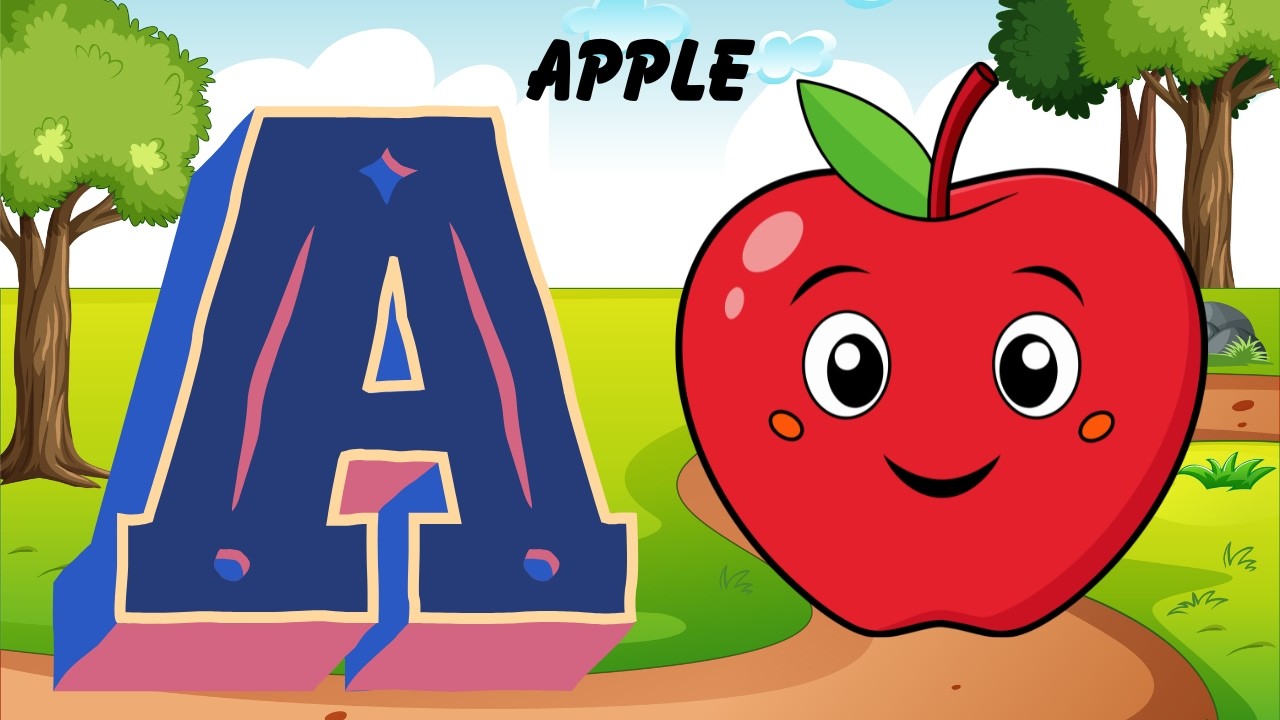 Educational Videos for Kids | Learn Fruits, Animals, ABC, Shapes, Colors & Math for Toddlers