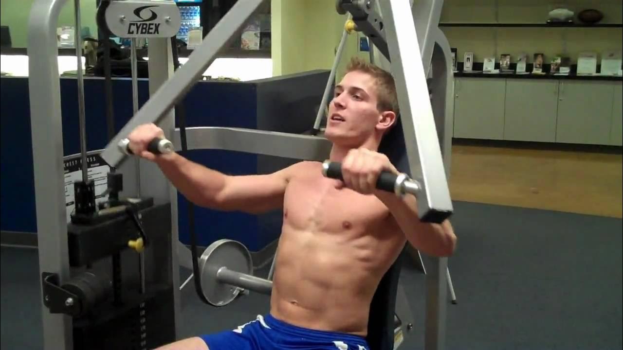 How To: Chest Press (Cybex) 