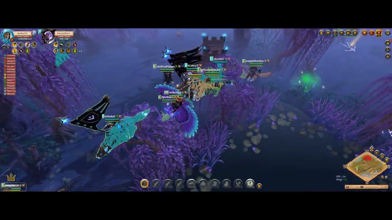 Nodo 8.4 / Darkmight vs Instic vs Curriculun Vitae vs Gankers Fatales + Ally