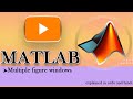 MATLAB COURSE  explained in urdu and hindi | how to open multiple figure windows in matlab|