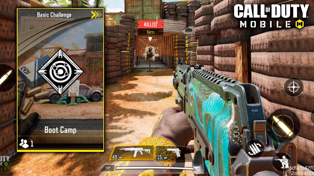 NOVA ÁREA DE TREINAMENTO (BOOT CAMP) DO CALL OF DUTY MOBILE - YouTube