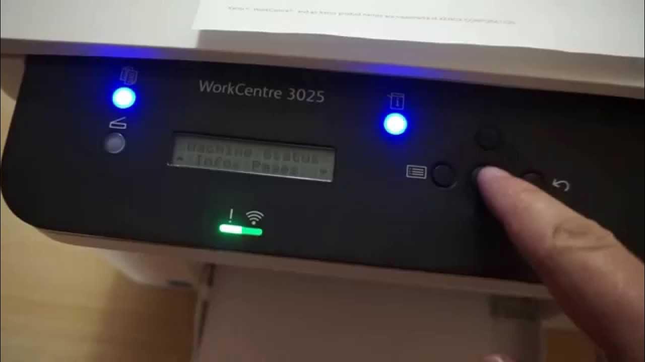 Как подключить workcentre 3025 к компьютеру