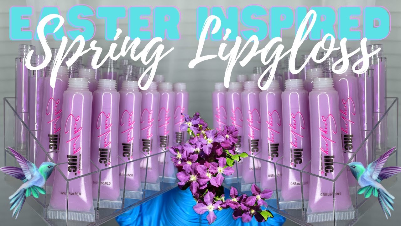 КАК СДЕЛАТЬ ИДЕАЛЬНЫЙ ВЕСЕННИЙ БЛЕСК ДЛЯ ГУБ НА ПАСХУ