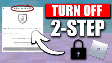 How to Turn Off Two Step Verification on Roblox (2024)