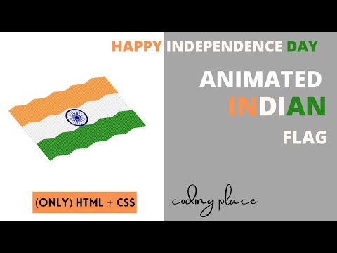 Waving Flag Animation