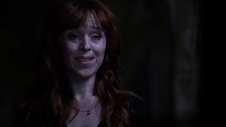 Supernatural 10x09 Rowena conforts Crowley.