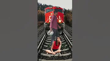 10 June 2022 Funny Train Video Vfx 