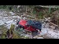 Am Bachbett über Stock &amp; Stein 1! Amewi Crosstrail