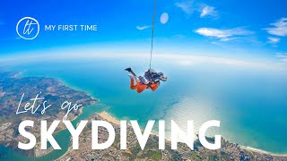 First Time Skydiving in Vancouver, Canada