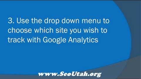 How to Create a Google Analytics Account for Your Local Business Website: Part I