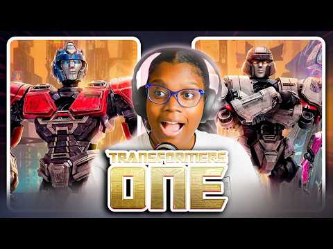 I learned 1 thing..OPTIMUS PRIME was always a big dog ! (TRANSFORMERS ONE REACTION)