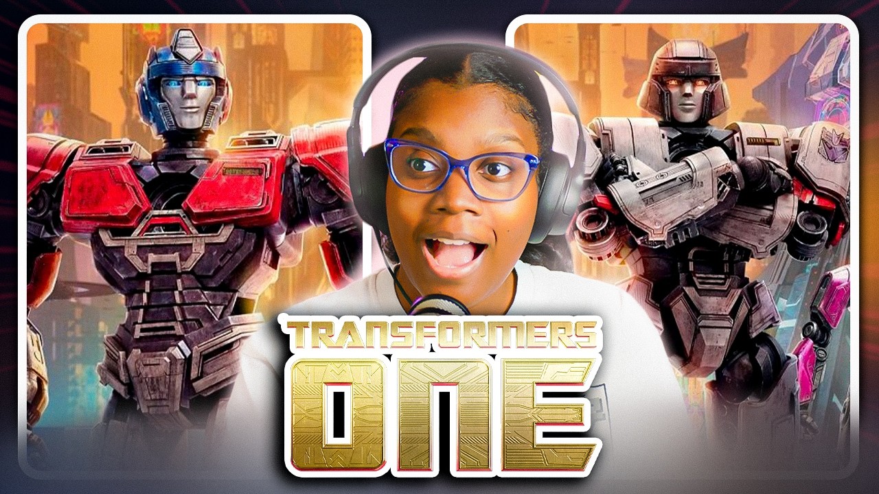 I learned 1 thing..OPTIMUS PRIME was always a big dog ! (TRANSFORMERS ONE REACTION)