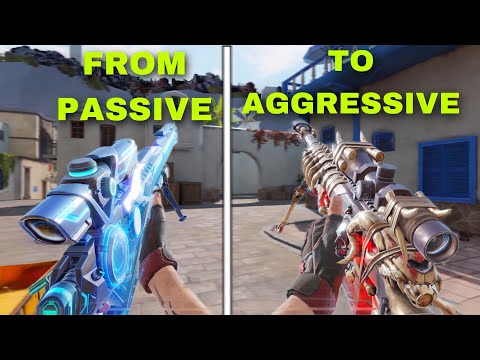 How to become a god in aggressive sniping on codm (tips u0026 tricks)