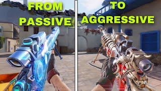 How to become a god in aggressive sniping on codm (tips \& tricks)