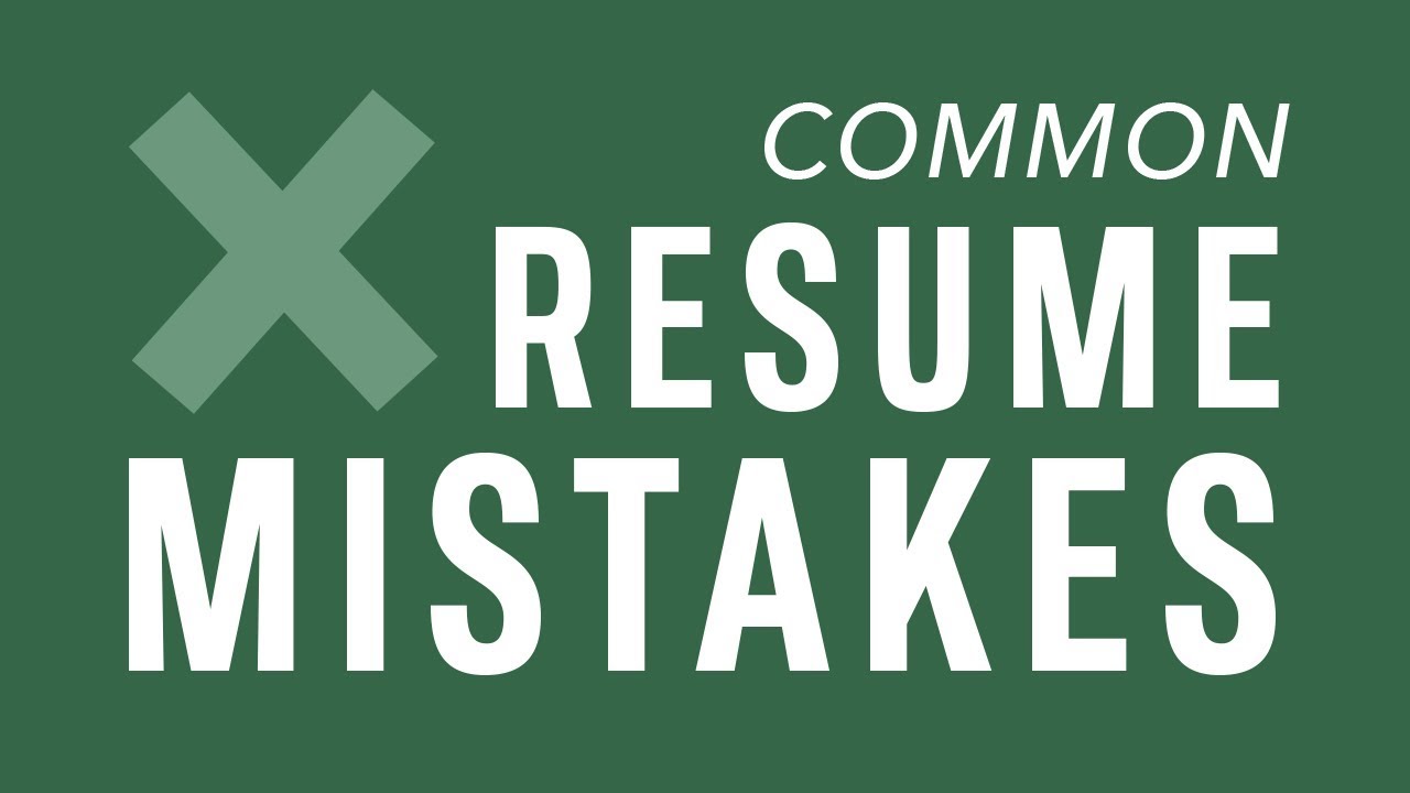 ⁣Common Resume Mistakes to Avoid