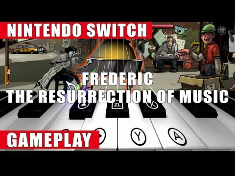 Frederic: The Resurrection of Music Nintendo Switch Gameplay