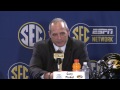 2014 SEC Championship Pregame Press Conference - Missouri
