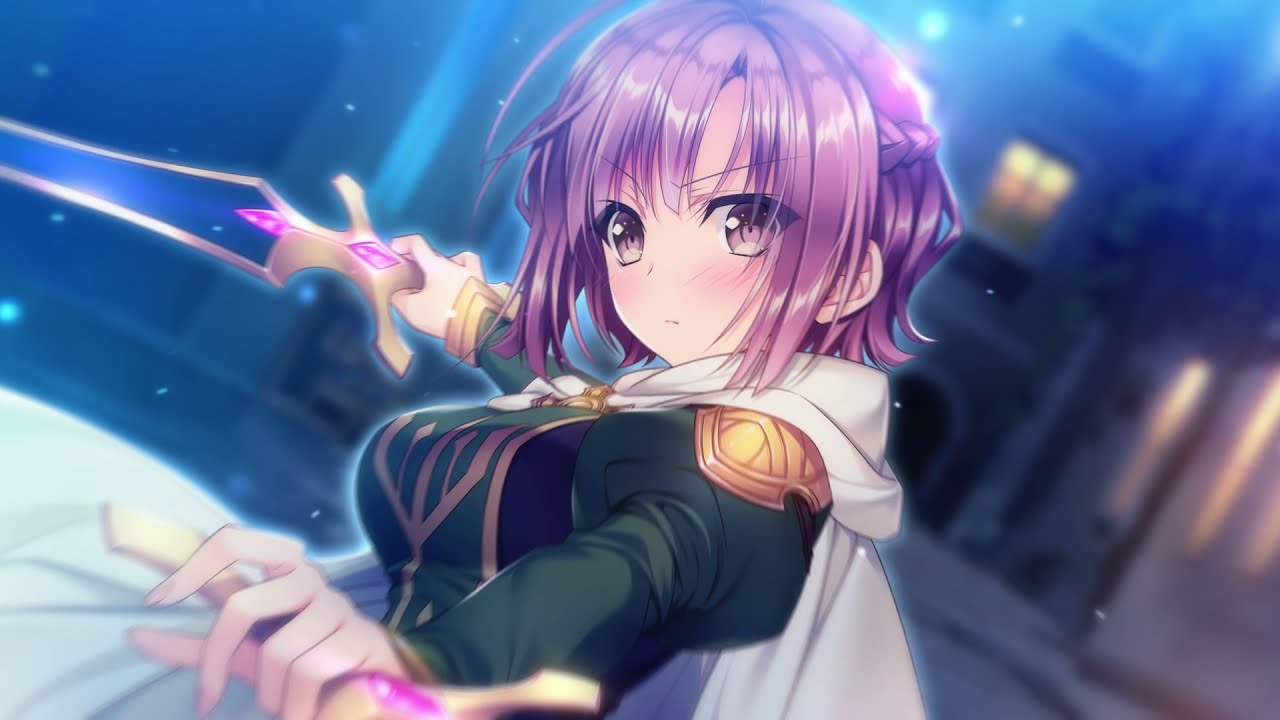 戯画『閃鋼のクラリアス Ｆ ～グリムを紡ぎしもの～』オープニングムービー