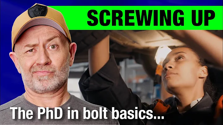 The advanced guide to using high tensile bolts properly | Auto Expert John Cadogan