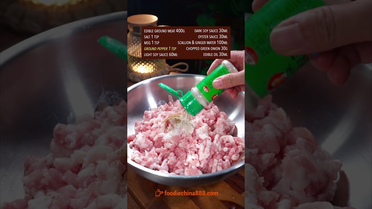 EASY PAN-FRIED BAO BUNS RECIPE 