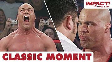 Kurt Angle's TNA DEBUT!! - Oct 19, 2006