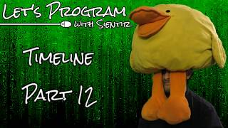 Let's Program! - Timeline Tool - Part 12