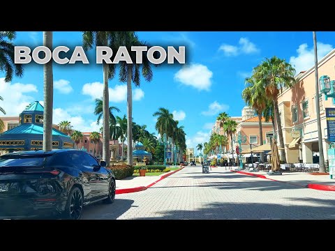 The "Rat's Mouth" of Florida : Driving Boca Raton