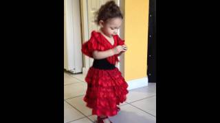 Baby Dancing Flamenco